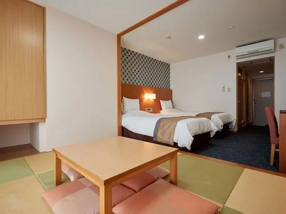 İki Ayrı Yataklı Oda, Sigara İçilmez (Japanese Western Room, 33 m2)