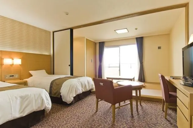 İki Ayrı Yataklı Oda, Sigara İçilmez (Japanese Western Room, 33 m2)