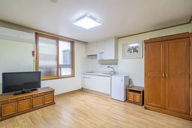 P01) Ondol Pension for 2 people (Kitchenette)