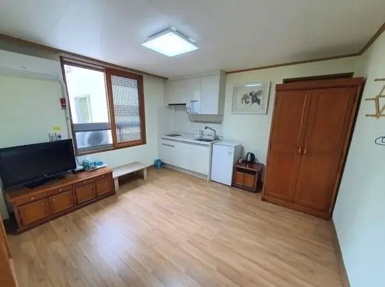 P01) Ondol Pension for 2 people (Kitchenette)