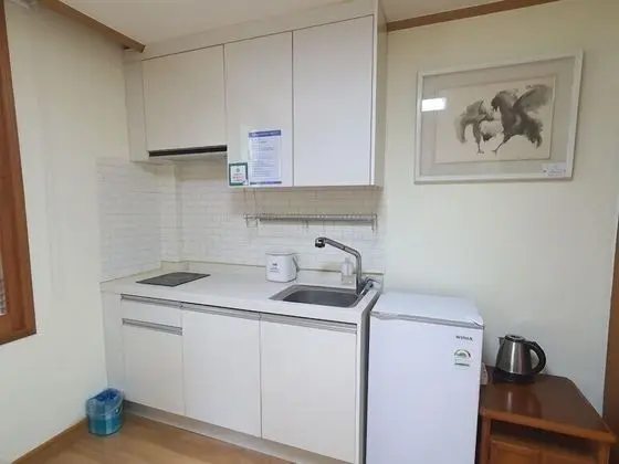 P01) Ondol Pension for 2 people (Kitchenette)