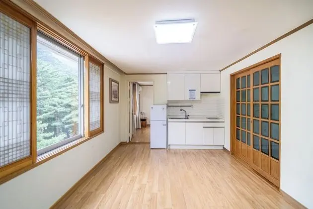 P02) Bed Pension for 4 people (Kitchenette)