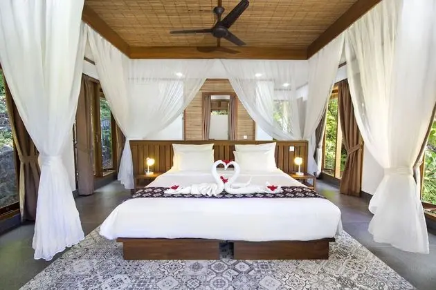 Deluxe Kır Evi, 1 Çift Kişilik Yatak, Kısmi Deniz Manzarası, Denize Bakan
