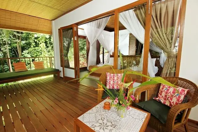 Deluxe Kır Evi, 1 Çift Kişilik Yatak, Kısmi Deniz Manzarası, Denize Bakan