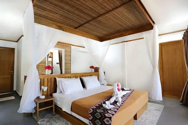 Deluxe Kır Evi, 1 Çift Kişilik Yatak, Kısmi Deniz Manzarası, Denize Bakan