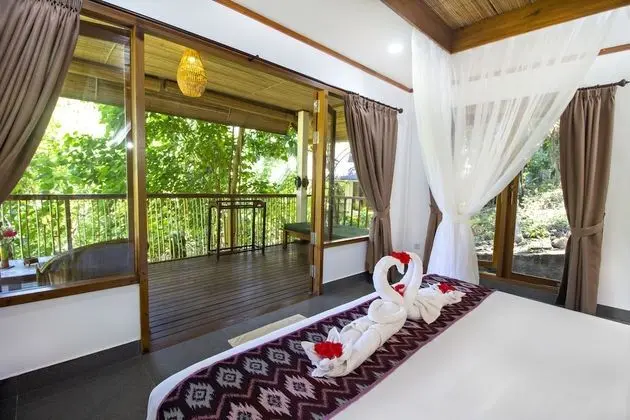 Deluxe Kır Evi, 1 Çift Kişilik Yatak, Kısmi Deniz Manzarası, Denize Bakan