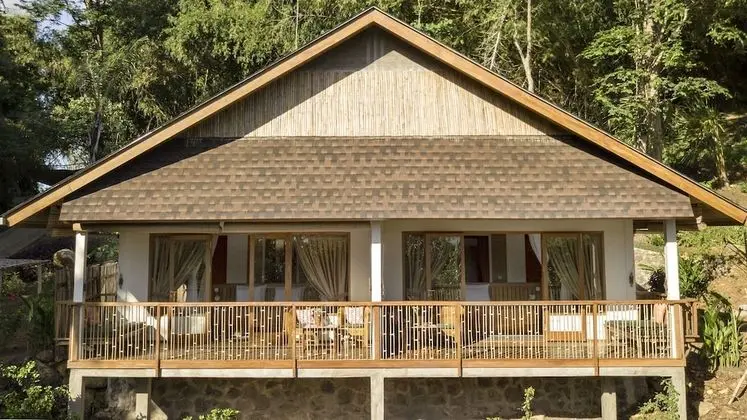 Deluxe Kır Evi, 1 Çift Kişilik Yatak, Kısmi Deniz Manzarası, Denize Bakan