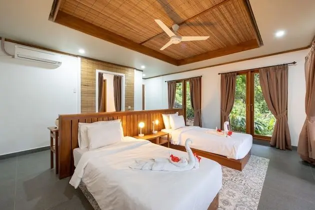Deluxe Kır Evi, 1 Çift Kişilik Yatak, Kısmi Deniz Manzarası, Denize Bakan