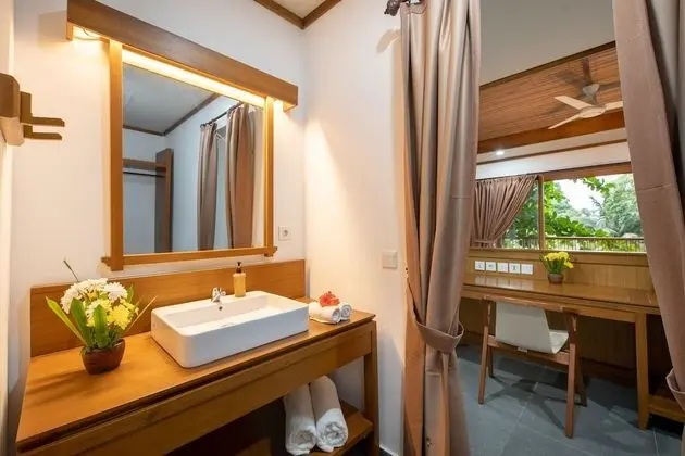 Deluxe Kır Evi, 1 Çift Kişilik Yatak, Kısmi Deniz Manzarası, Denize Bakan
