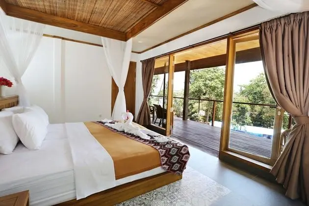 Deluxe Kır Evi, 1 Çift Kişilik Yatak, Kısmi Deniz Manzarası, Denize Bakan
