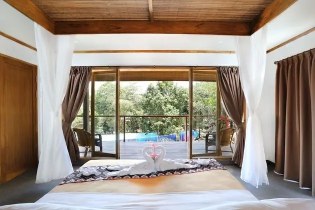 Deluxe Kır Evi, 1 Çift Kişilik Yatak, Kısmi Deniz Manzarası, Denize Bakan