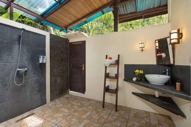Superior Kır Evi, 1 Yatak Odası, Okyanus Manzaralı, Denize Sıfır