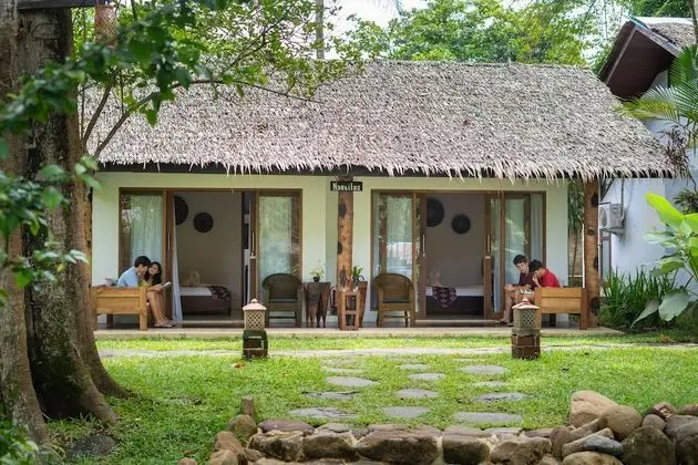 Deluxe Kır Evi, 1 Yatak Odası, Bahçe Manzaralı
