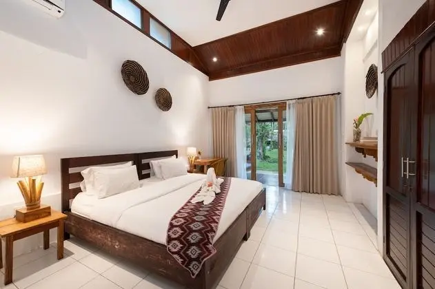Deluxe Kır Evi, 1 Yatak Odası, Bahçe Manzaralı
