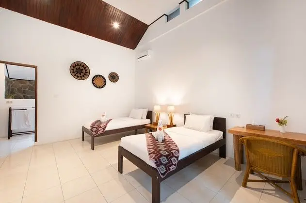 Deluxe Kır Evi, 1 Yatak Odası, Bahçe Manzaralı