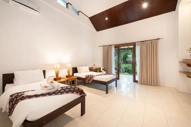 Deluxe Kır Evi, 1 Yatak Odası, Bahçe Manzaralı