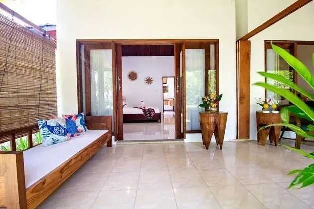Deluxe Kır Evi, 1 Yatak Odası, Bahçe Manzaralı