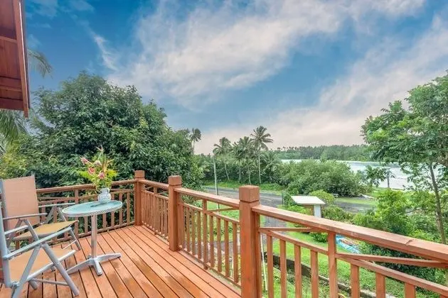 Comfort Kır Evi, 1 En Büyük (King) Boy Yatak, Lagün Manzaralı (Muri Motu Outlook Cottage 2)