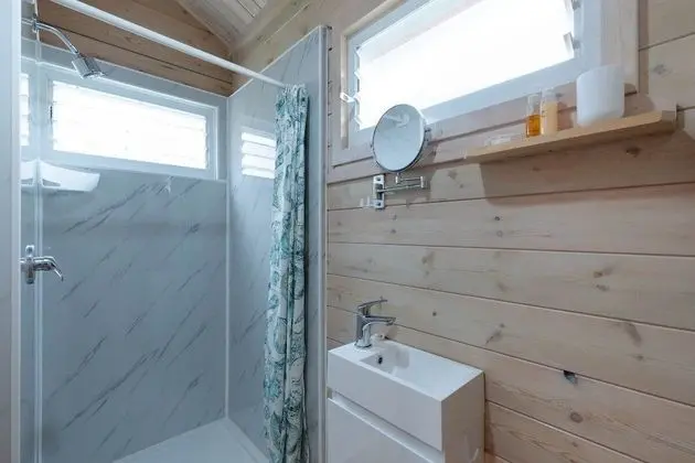 Comfort Kır Evi, 1 En Büyük (King) Boy Yatak, Lagün Manzaralı (Muri Motu Outlook Cottage 2)