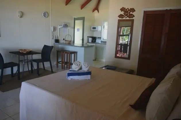 Comfort Bungalov, 1 Büyük (Queen) Boy Yatak, Plaj Manzaralı