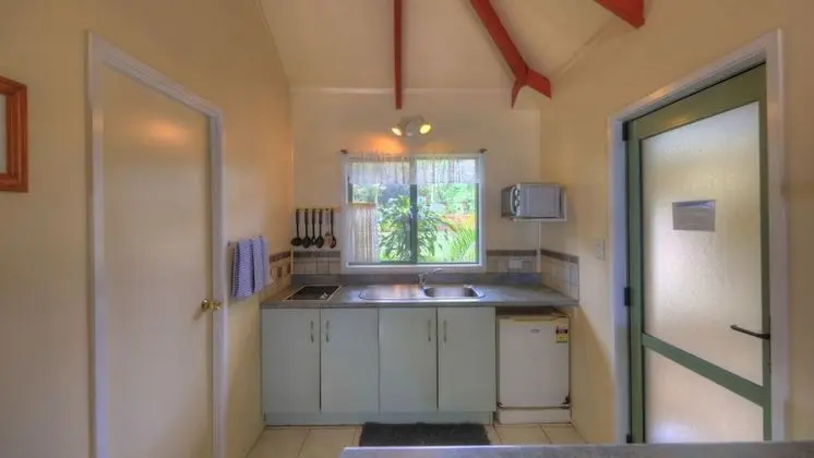 Comfort Bungalov, 1 Büyük (Queen) Boy Yatak, Plaj Manzaralı