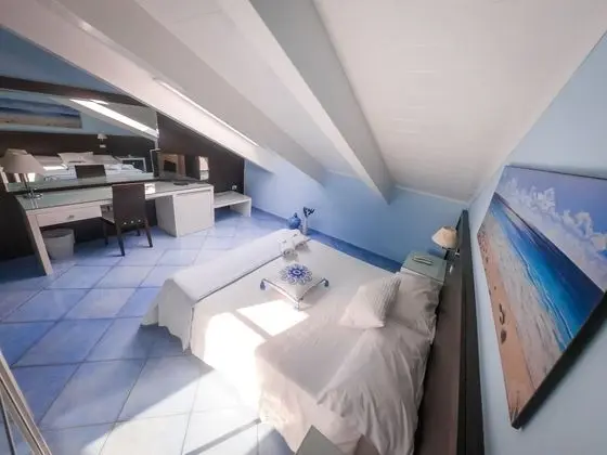 Design Çatı Katı Süiti (Penthouse), 1 Büyük (Queen) Boy Yatak