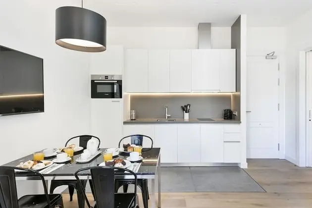 Apartment, 1 bedrooms and 1 bathroom