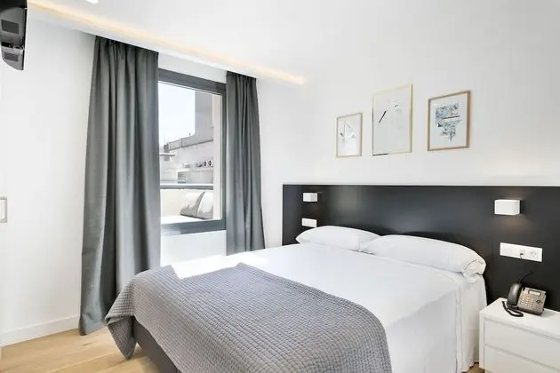 Deluxe Apart Daire, 2 Yatak Odası, 2 Banyolu (Terrace)