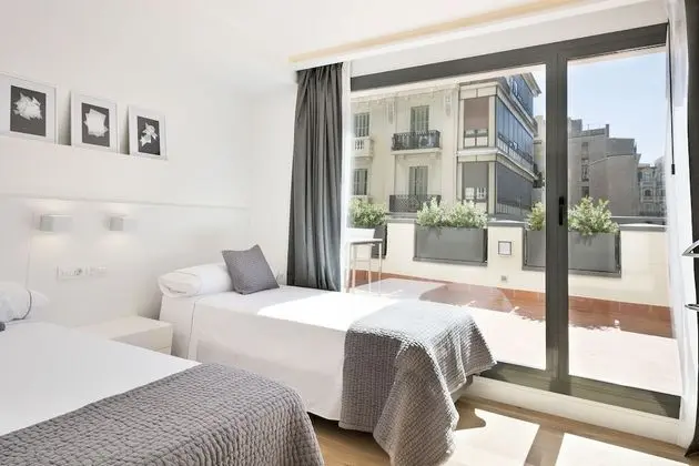 Deluxe Apart Daire, 2 Yatak Odası, 2 Banyolu (Terrace)