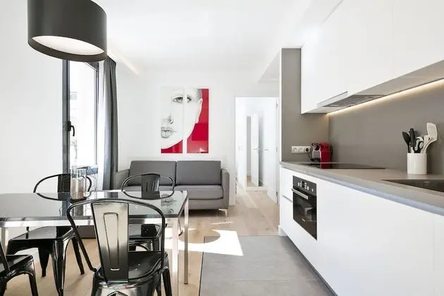 Deluxe Apart Daire, 2 Yatak Odası, 2 Banyolu (Terrace)