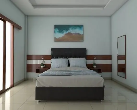 Deluxe Tek Büyük Yataklı Oda