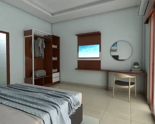 Deluxe Tek Büyük Yataklı Oda