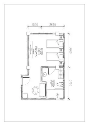 Oda (Papaya, Third Floor)