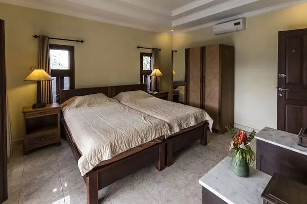 Deluxe İki Ayrı Yataklı Oda, 2 Tek Kişilik Yatak, Bahçe Manzaralı