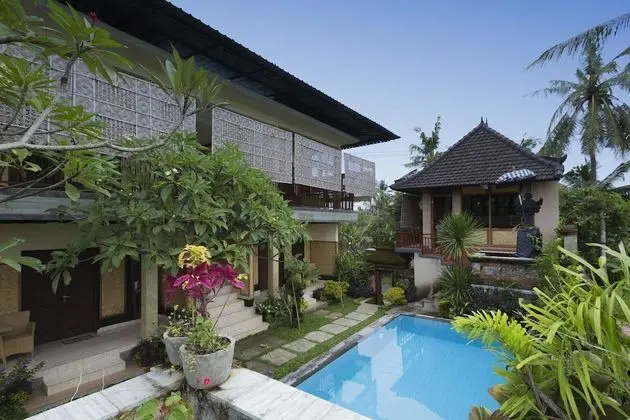 Deluxe İki Ayrı Yataklı Oda, 2 Tek Kişilik Yatak, Bahçe Manzaralı