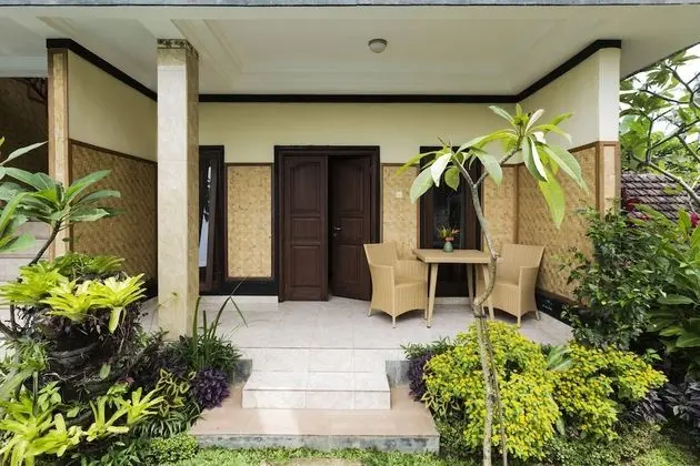 Deluxe Tek Büyük Yataklı Oda, 1 Çift Kişilik Yatak, Bahçe Manzaralı