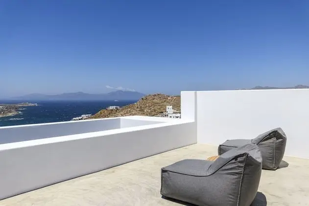 Deluxe Stüdyo Süit, Deniz Manzaralı