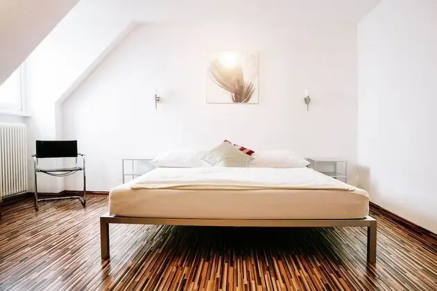 Superior Tek Büyük Yataklı Oda, Şehir Manzaralı