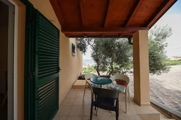 Süit, Teras, Kısmi Deniz Manzaralı