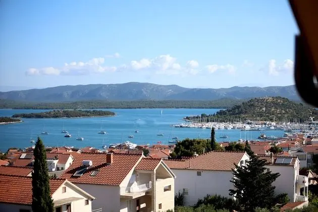 Superior Tek Büyük Yataklı Oda, Balkon, Deniz Manzaralı