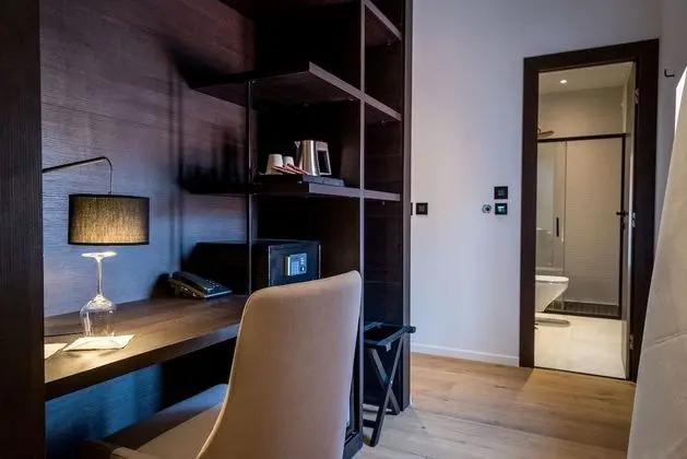 Deluxe Tek Büyük Yataklı Oda (Old town view)