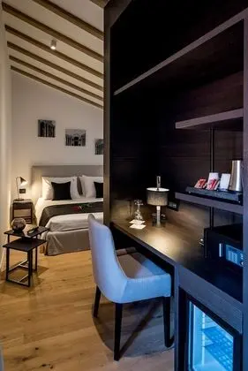 Deluxe Tek Büyük Yataklı Oda (Old town view)