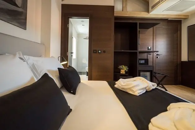 Superior Tek Büyük Yataklı Oda, Teras (Old town view)