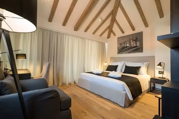 Superior Tek Büyük Yataklı Oda, Teras (Old town view)