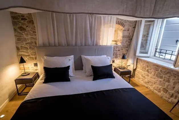 Superior Tek Büyük Yataklı Oda, Teras (Old town view)