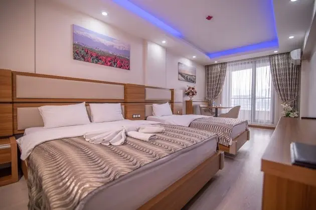 Tek Büyük veya İki Ayrı Yataklı Oda, Dağ Manzaralı