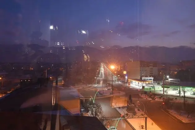 Tek Büyük veya İki Ayrı Yataklı Oda, Dağ Manzaralı