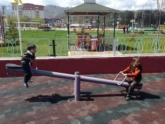 Tek Kişilik Oda, Park Manzaralı