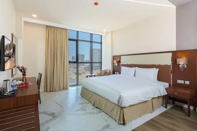 Deluxe Tek Büyük Yataklı Oda