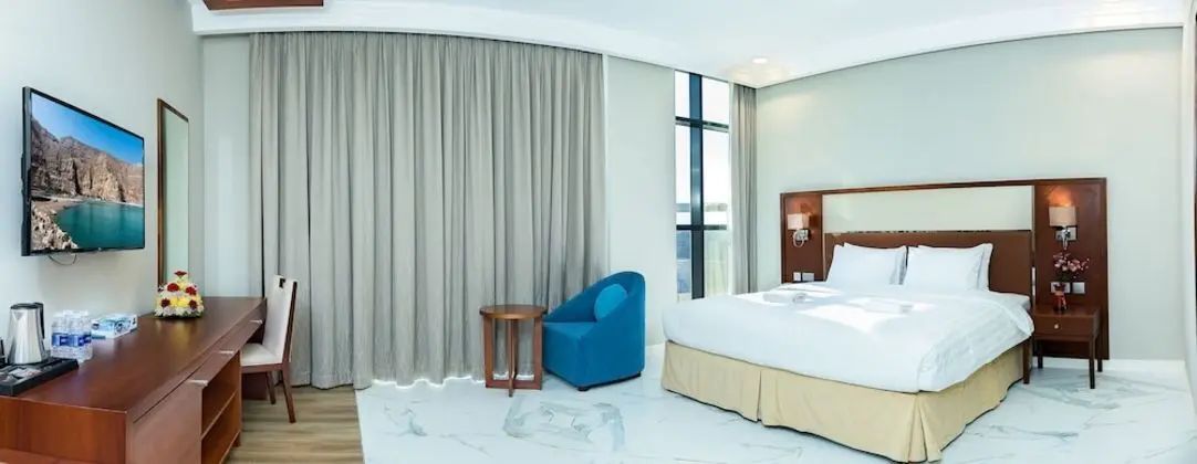 Deluxe Tek Büyük Yataklı Oda